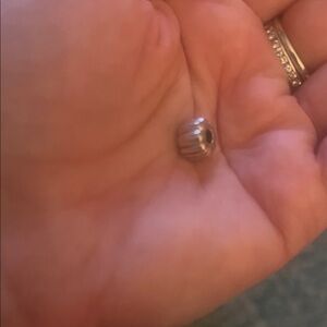 Pandora sterling silver clip charm